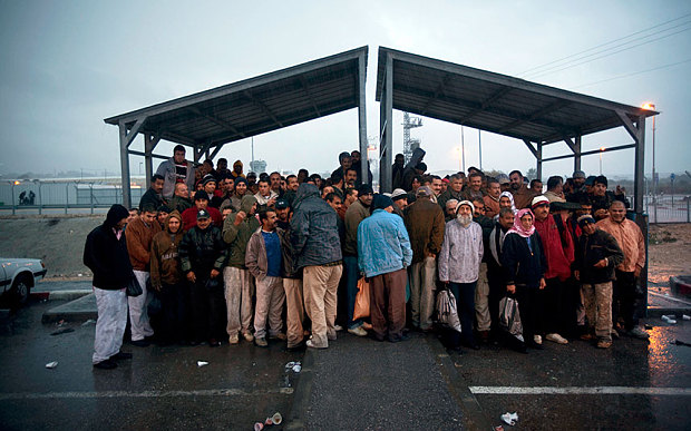 ban on Jews riding the same bus as palestinians